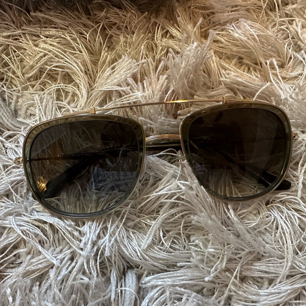 BRAND NEW KREWE breton sunglasses WITH CASE - Picture 2 of 5